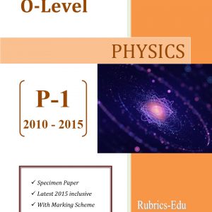 Physics-O-Level-P-1
